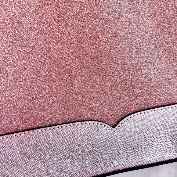 Kate Spade Lola Rose Pink Glitter Crossbody Handbag NEW WKR00081 - Picture 5 of 14